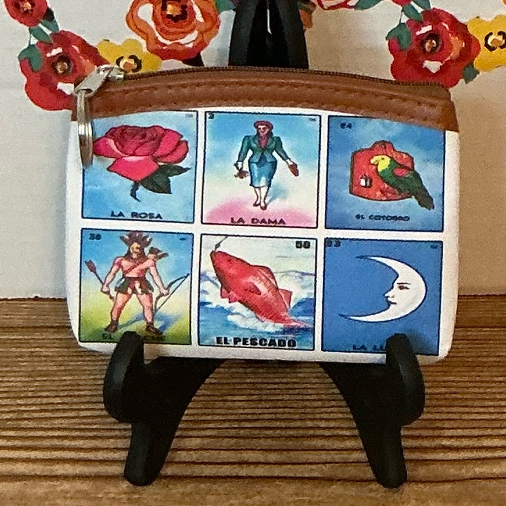 Lotería Coin Purse